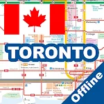 Toronto Bus Subway Map Travel | Indus Appstore | App Icon