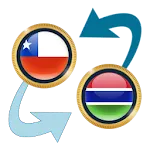 Chile Peso x Gambian Dalasi | Indus Appstore | App Icon