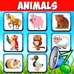 Animal sounds - Kids learn | Indus Appstore | App Icon