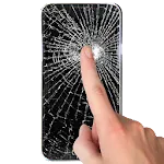 Broken screen prank | Indus Appstore | App Icon