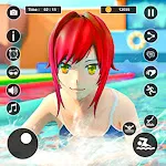 Anime Girl Summer Sports Games | Indus Appstore | App Icon