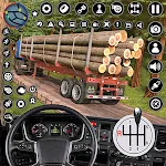 Log Transporter Truck Driving | Indus Appstore | App Icon