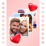 Love Collage - Video Slideshow | Indus Appstore | App Icon