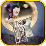 Moon Star Photo Frames montage | Indus Appstore | App Icon