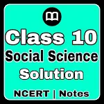 Class 10 SST Solution English | Indus Appstore | App Icon