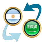 Arg. Peso x Saudi Arabia Riyal | Indus Appstore | App Icon