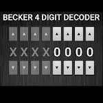 Becker 4Digit Radio Code | Indus Appstore | App Icon