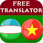 Uzbek Vietnamese Translator | Indus Appstore | App Icon