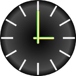 Asian Clock | Indus Appstore | App Icon