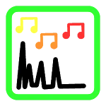 Audio FFT Visualise | Indus Appstore | App Icon