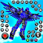 Flying Hawk Robot Car Games | Indus Appstore | App Icon