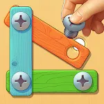 Screwzzle - Nutty Bolts | Indus Appstore | App Icon