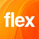 Orange Flexapp icon