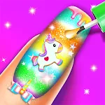 Nail Polish Game Nail Stack | Indus Appstore | App Icon