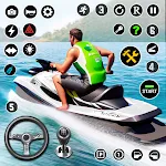 Jet Ski Boat Game: Water Games | Indus Appstore | App Icon