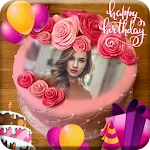 Photo On Birthday Cake | Indus Appstore | App Icon