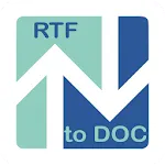 RTF to DOC Converter | Indus Appstore | App Icon