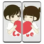 Couple Wallpaper | Indus Appstore | App Icon