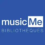 musicMe pour bibliothèques | Indus Appstore | App Icon