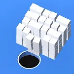 Color Hole 3D Block Game | Indus Appstore | App Icon