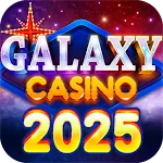 Galaxy Casino - Slots game | Indus Appstore | App Icon