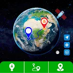 Live Satellite View GPS Map Go | Indus Appstore | App Icon