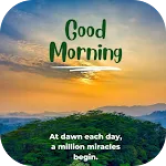 good morning nature images | Indus Appstore | App Icon