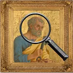 Guess Saint | Art Quiz | Indus Appstore | App Icon