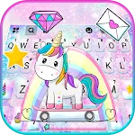 Galaxy Skate Unicorn Theme | Indus Appstore | App Icon