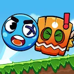 Ball V - Red Boss Challenge | Indus Appstore | App Icon