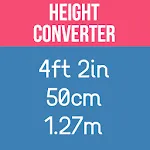 Height Convertor | Indus Appstore | App Icon