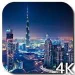 Dubai 4K Video Live Wallpaper | Indus Appstore | App Icon