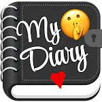 Daily Journal: Diary with lockapp icon