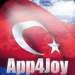 Turkey Flag Live Wallpaper | Indus Appstore | App Icon