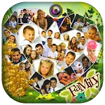 Family Photo Frame Editor | Indus Appstore | App Icon