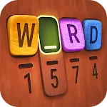 Colorwood Words - Cryptogram | Indus Appstore | App Icon