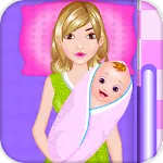 Mother birth newborn | Indus Appstore | App Icon