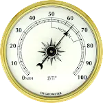 Hygrometer - Relative Humidity | Indus Appstore | App Icon