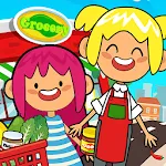 My Pretend Grocery Store Gamesapp icon