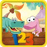 Dino Counting Games For Kids | Indus Appstore | App Icon