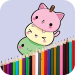 Kawaii Coloring Book | Indus Appstore | App Icon