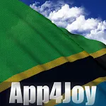 Tanzania Flag Live Wallpaper | Indus Appstore | App Icon