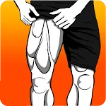 Gym Workout Legs Training Appapp icon