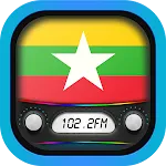 Radio Myanmar FM + Radio Burma | Indus Appstore | App Icon