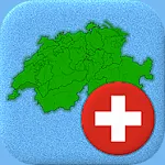 Swiss Cantons - Map & Capitals | Indus Appstore | App Icon