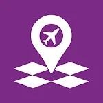 InMapz Airports Maps | Indus Appstore | App Icon