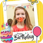 Birthday Frames and Collage | Indus Appstore | App Icon