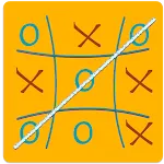 Tic Tac Toe 2 Player -Big grid | Indus Appstore | App Icon