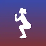 30 Day Squat Challenge | Indus Appstore | App Icon