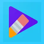 CutVibe: Video Object Eraser | Indus Appstore | App Icon